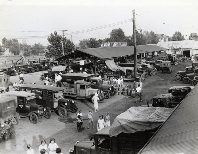 The Trenton Farmers Market About Us